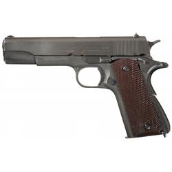 Excellent U.S. WWII Colt Model 1911A1 Semi-Automatic Pistol