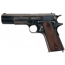 WWI U.S. Colt Model 1911 Semi-Automatic Pistol