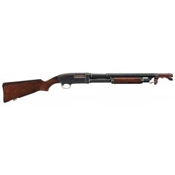 World War II U.S. Stevens Model 620 Slide Action Trench Shotgun