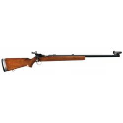 U.S. Marked Winchester Model 52D Single Shot Bolt Action Target Rifle