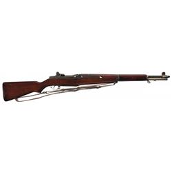U.S. Springfield M1 Garand Semi-Automatic Rifle with British Lend Lease Markings