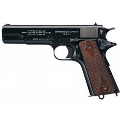 WWI U.S. Springfield Armory Model 1911 Semi-Automatic Pistol