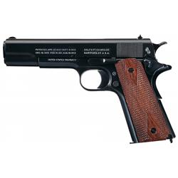WWI U.S. Colt Model 1911 Semi-Automatic Pistol