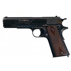 Excellent Late World War I U.S. Army Colt Model 1911 "Black Army" Semi-Automatic Pistol with Desirab