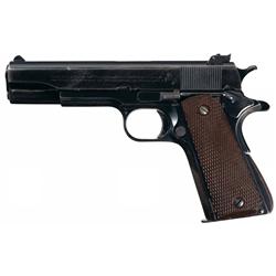 U.S. World War II Colt Service Model Ace Semi-Automatic Pistol