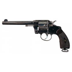 Desirable Colt Model 1905 U.S.M.C. Marked Double Action Revolver