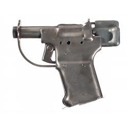WWII Liberator Variation Model 3 Single Shot Pistol with F inspection Marking