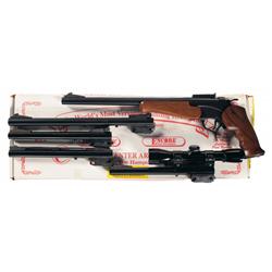 Thompson Center Arms Encore Single Shot Pistol with Box and Extra Barrels