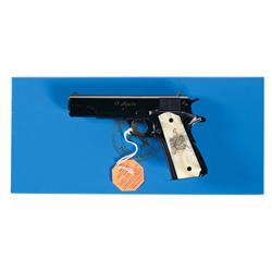 Colt El Aguila Government Model Semi-Automatic Pistol with Box