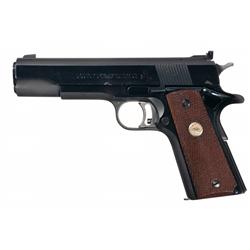 Excellent First Year Production Colt National Match Semi-Automatic Pistol