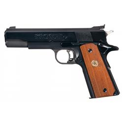 Excellent Colt Mark IV Series 70 Gold Cup National Match Semi-Automatic Pistol