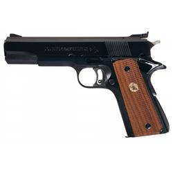 Excellent Colt National Match Semi-Automatic Pistol