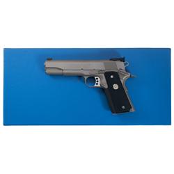 Colt Gold Cup Trophy Model Semi-Automatic Pistol with Box