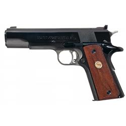 Excellent First Year Production Colt Gold Cup National Match Semi-Automatic Pistol