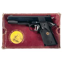Colt MK IV Series 80 Gold Cup National Match Semi-Automatic Pistol with Box