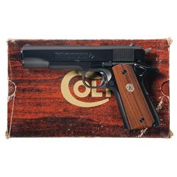 Colt MK IV Series 70 Government Model Semi-Automatic Pistol with Box