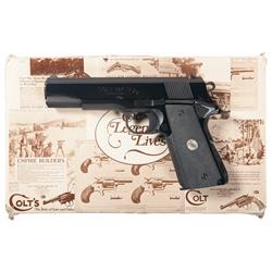 Colt MK IV Series 80 Government Model Semi-Automatic Pistol with Box