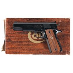 Colt Service Model Ace Semi-Automatic Target Pistol with Box