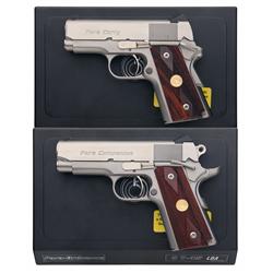 Two Cased Para-Ordnance LDA Pistols -A) Para-Ordinance C6.45 LDA Para Carry Semi-Automatic Pistol wi