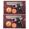 Image 1 : Two Consecutively Numbered Boxed Colt Combat Commander Semi-Automatic Pistols -A) Colt MK IV Series 