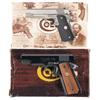 Image 1 : Two Boxed Colt Combat Commander Semi-Automatic Pistols -A) Colt Combat Commander Semi-Automatic Pist