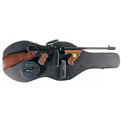 Auto-Ordnance Corp 1927 A1 Semi-Automatic Carbine with Case
