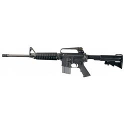 Colt Model AR-15 Sporter Rifle with Box, Extra Magazine and Sling