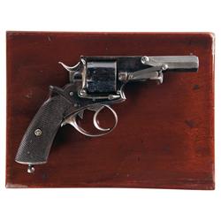 Cased British Proofed Double Action Revolver