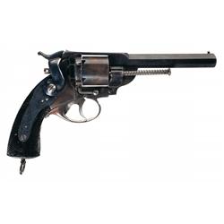 Spanish Copy of a Kerr Cartridge Conversion Single Action  Revolver