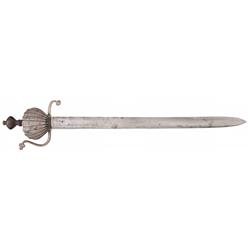 17th Century European Broadsword