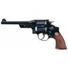 Image 1 : Smith & Wesson Prewar .38/44 Outdoorsman Double Action Target Revolver