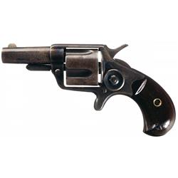 Colt New Line 41 Etched Panel Revolver