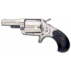 Colt New Line 38 Caliber Etched Panel Revolver