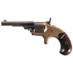 Early Production Colt Open Top Pocket Revolver with Ejector