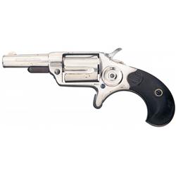 Colt New Line 32 Caliber Etched Panel Revolver