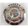Image 1 : SAN DIEGO COUNTY CA DEPUTY PROBATION DEPT RETIRED POLICE OFFICER LAW BADGE
