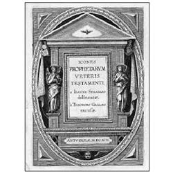 [Stradanus] - Icones prophetarum Veteris Test