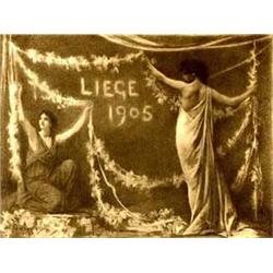 BERCHMANS, Emile - Liège 1905.  Lithographie,