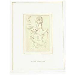 BONNARD, Pierre - [Sainte Monique, 1930].  Po