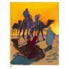 Image 1 : [CARRE, Léon] - 3 gouaches, s.d.; non signées