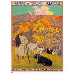 [CARRE, Léon] - "Hivernage et tourisme en Alg