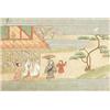 Image 1 : [Japon] - 19 peintures, s.d. Papier, +/- 16 x