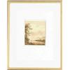 Image 1 : LAUTERS, Paul - [Paysage au bord d'un lac], s
