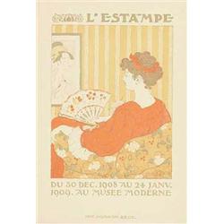 LEMMEN, Georges - L'Estampe/ Du 30 déc. 1908