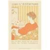 Image 1 : LEMMEN, Georges - L'Estampe/ Du 30 déc. 1908