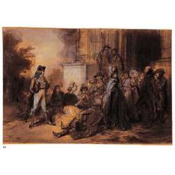 MADOU, Jean-Baptiste - [La lecture en plein a
