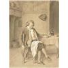 Image 1 : MADOU, Jean-Baptiste - [L'après-dîner], 1865.