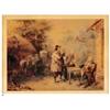 Image 1 : MADOU, Jean-Baptiste - [Le cabaret champêtre]