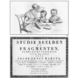 MARCUS, Jacob Ernst - Studie beelden en fragm