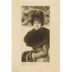 TISSOT, James - She will bring in spite of fr
